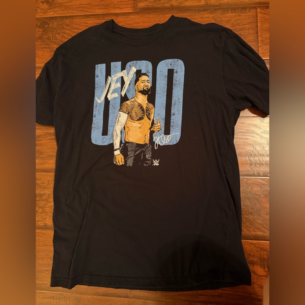 WWE Jey uso Graphic T-Shirt